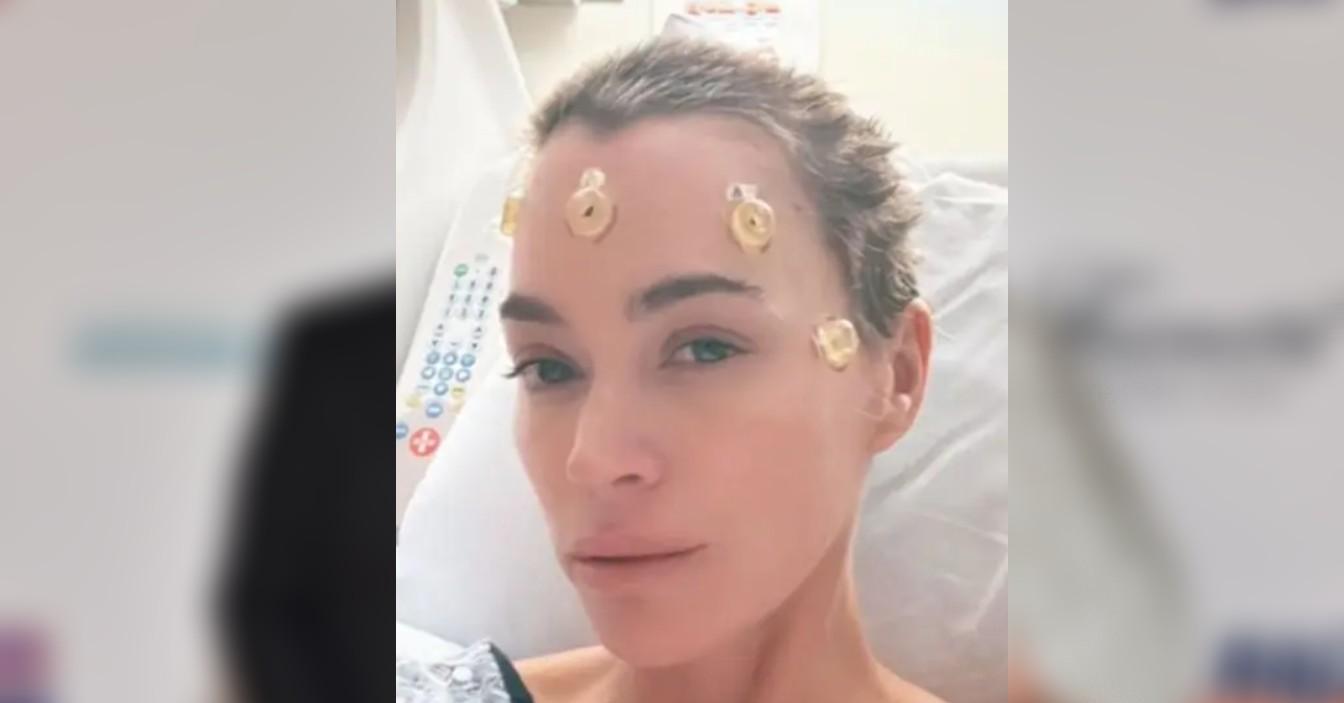 heather terry dubrow teddi mellencamp turned corner brain cancer