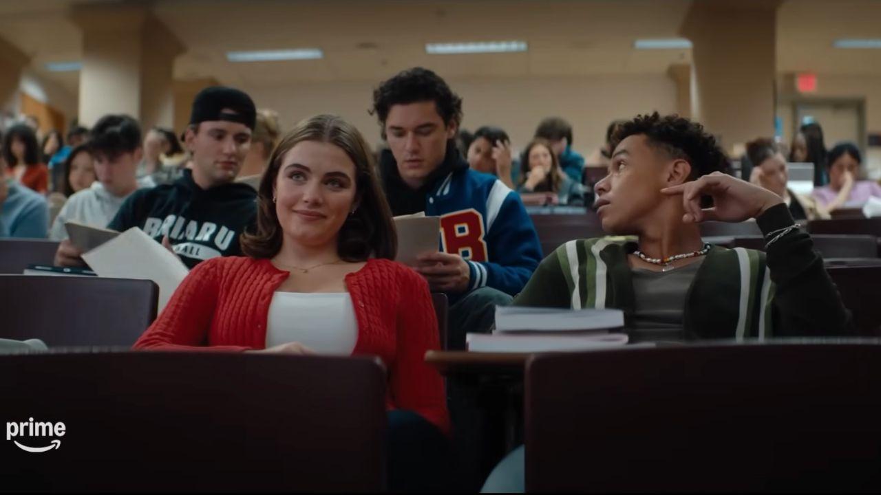 Image of ‘Off Campus’ adapted key moments from Elle Kennedy’s book series.
