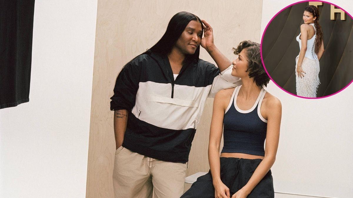 pic of Law Roach and Zendaya. 
