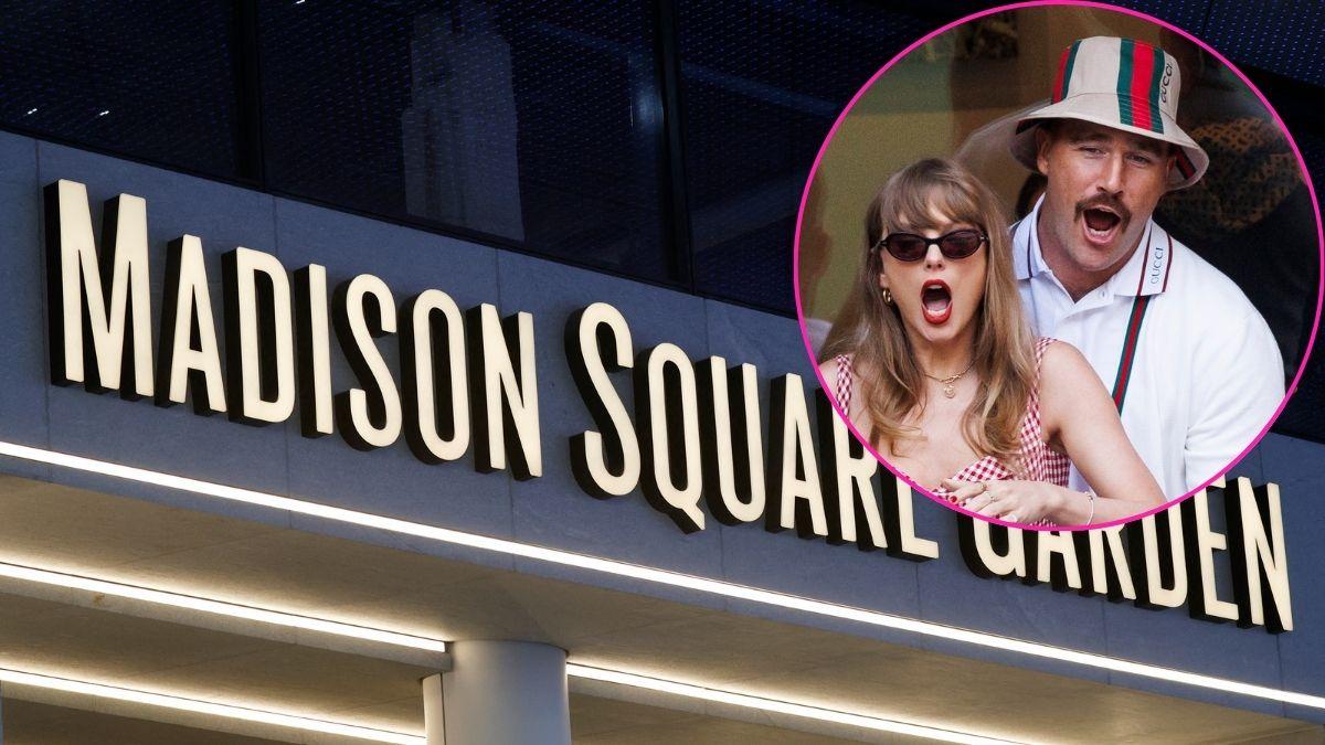 taylor swift travis kelce msg wedding decor