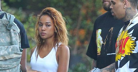 Karrueche tran chris brown restraining order 1