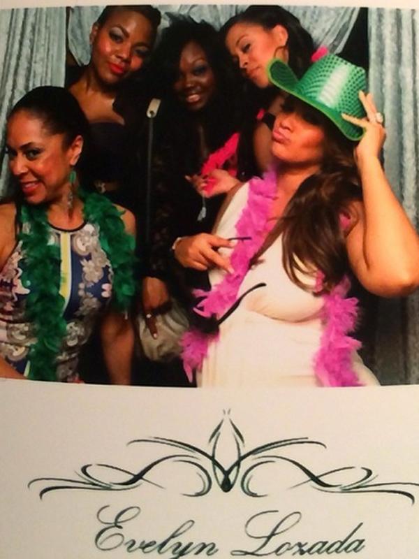 Evelyn lozada baby shower