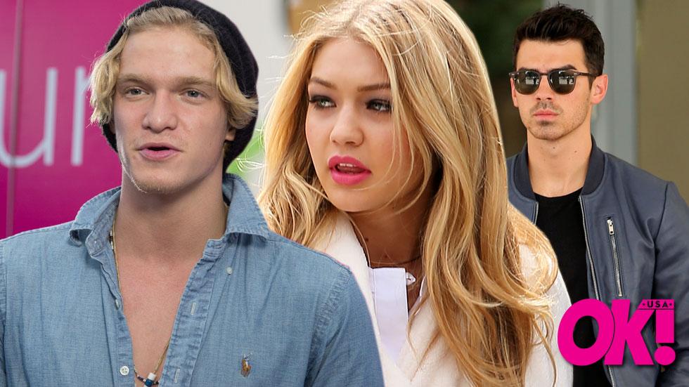 Gigi hadid dating joe jonas cody simpson