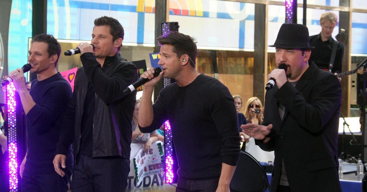 98 Degrees Reflect On 25th Anniversary & 'Timeless' Love Songs