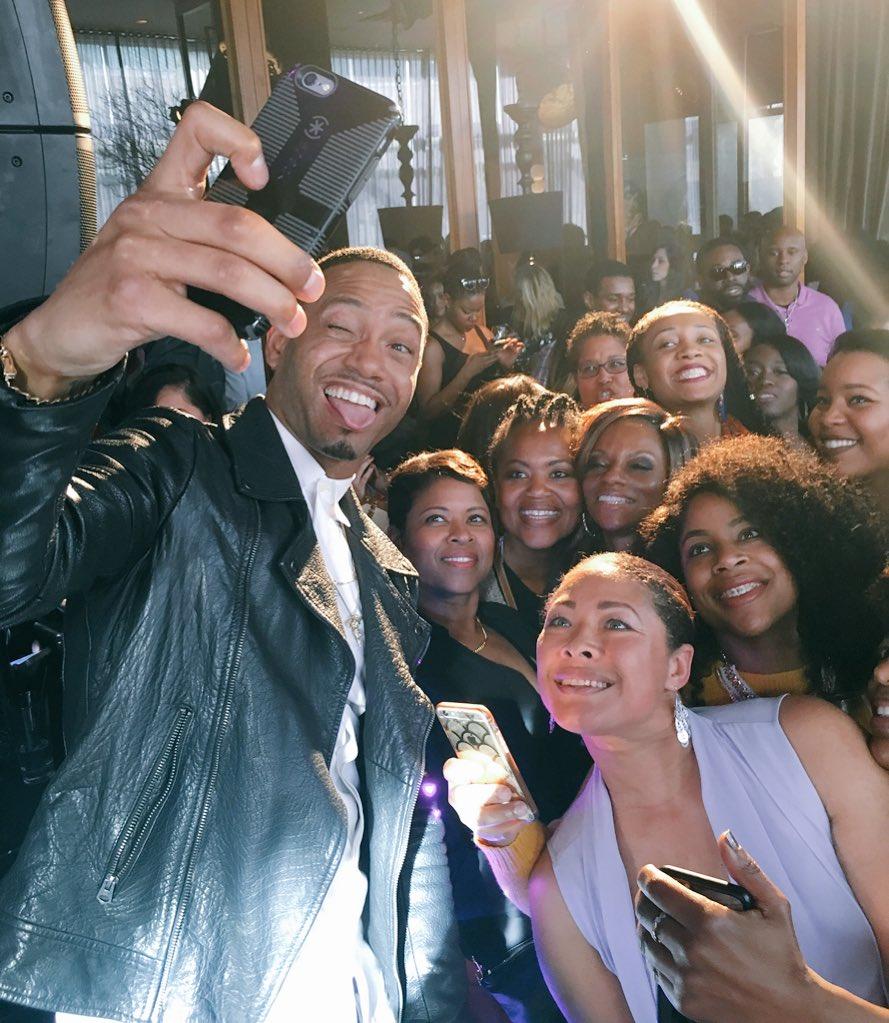 Terrence J and Crowd