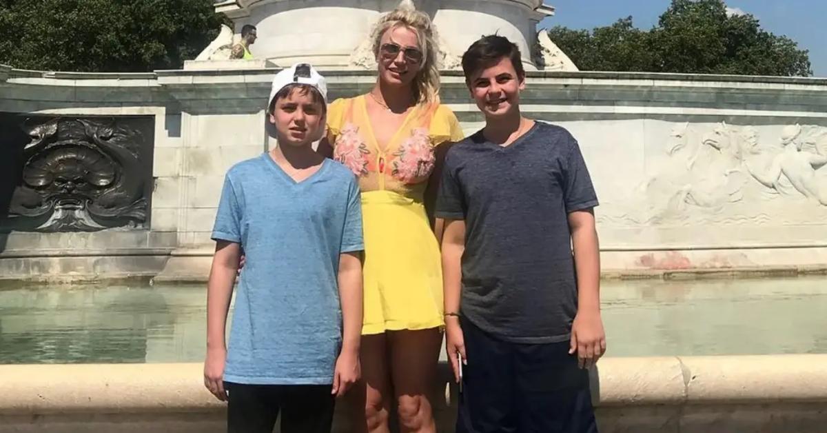 britney spears son sean preston promised visit mom soon jayden reunion