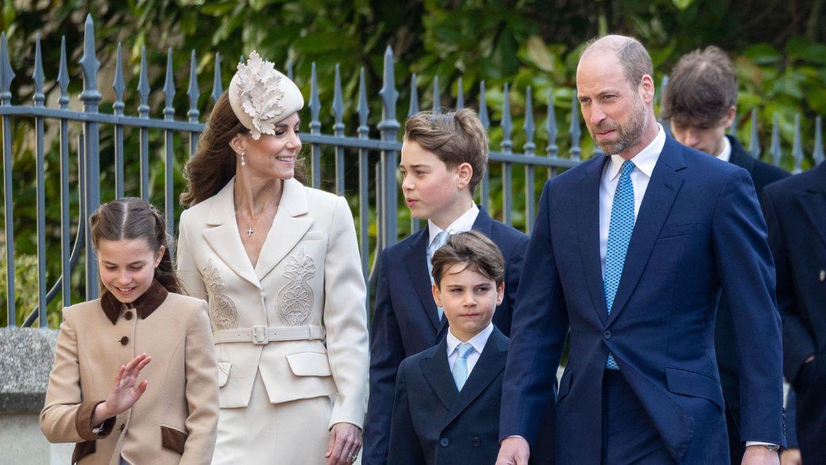 Image of The image highlighted Prince William's role as a devoted father.