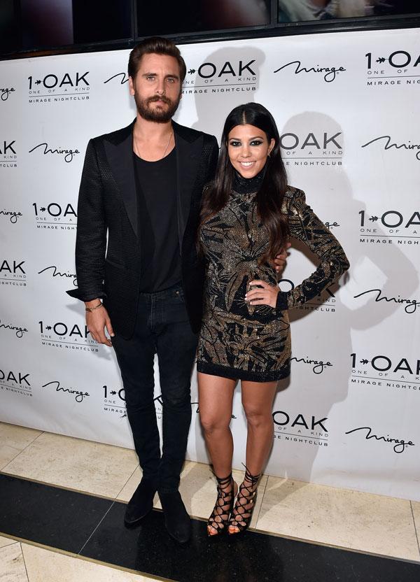 Kourtney kardashian disses scott disick