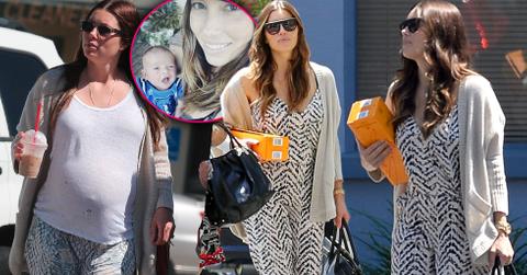 Jessica biel pregnant baby body justin timberlake