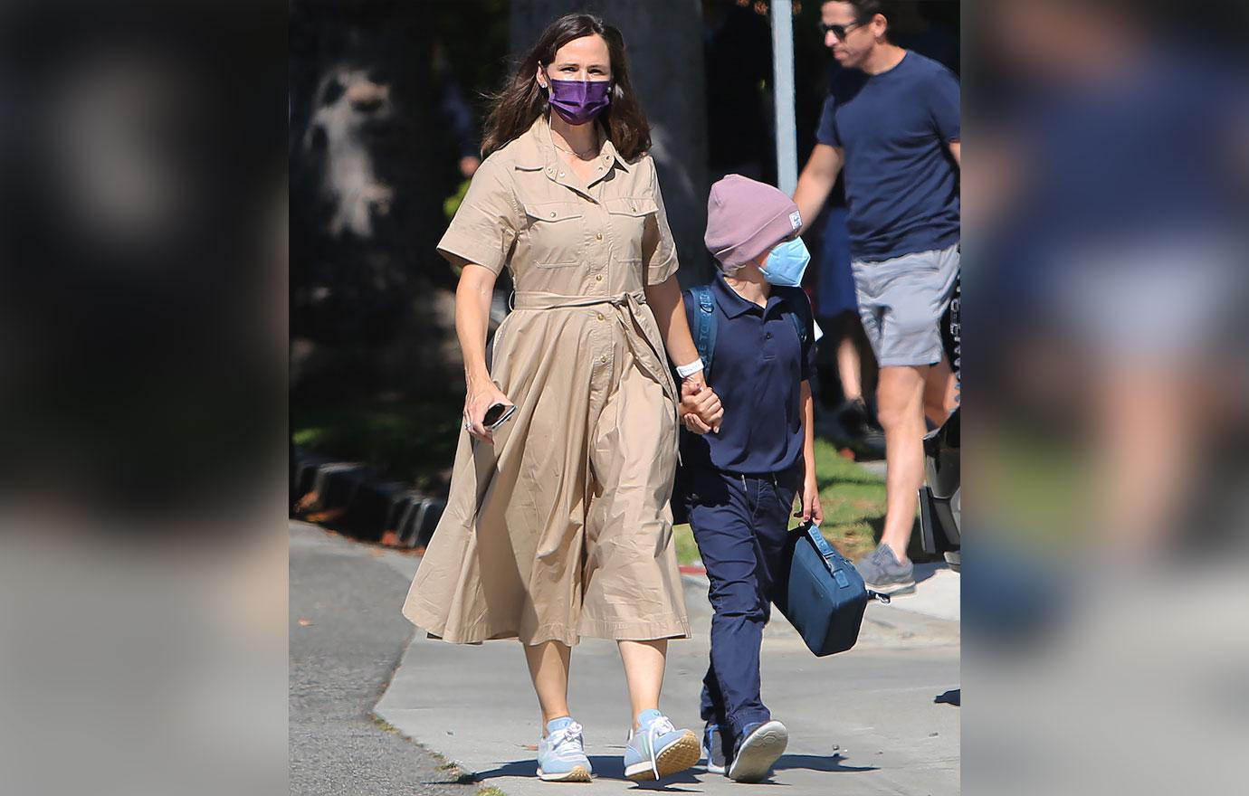 jennifer garner son samuel ex scott foley strained relationship