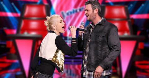 gwen stefani blake shelton most pda moments the voice