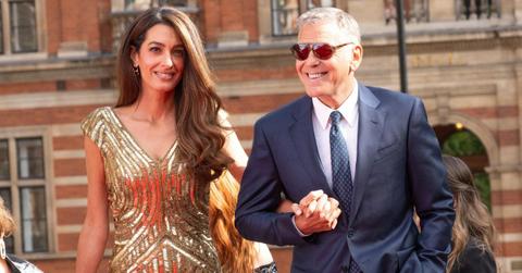 Photo of George and Amal Clooney