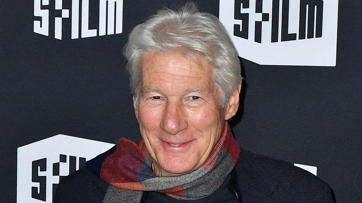 who is richard gere married to family life