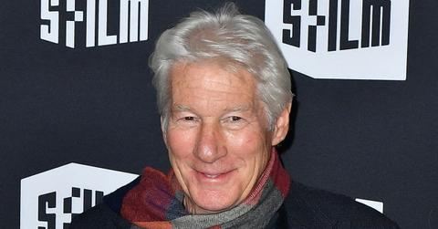 who is richard gere married to family life
