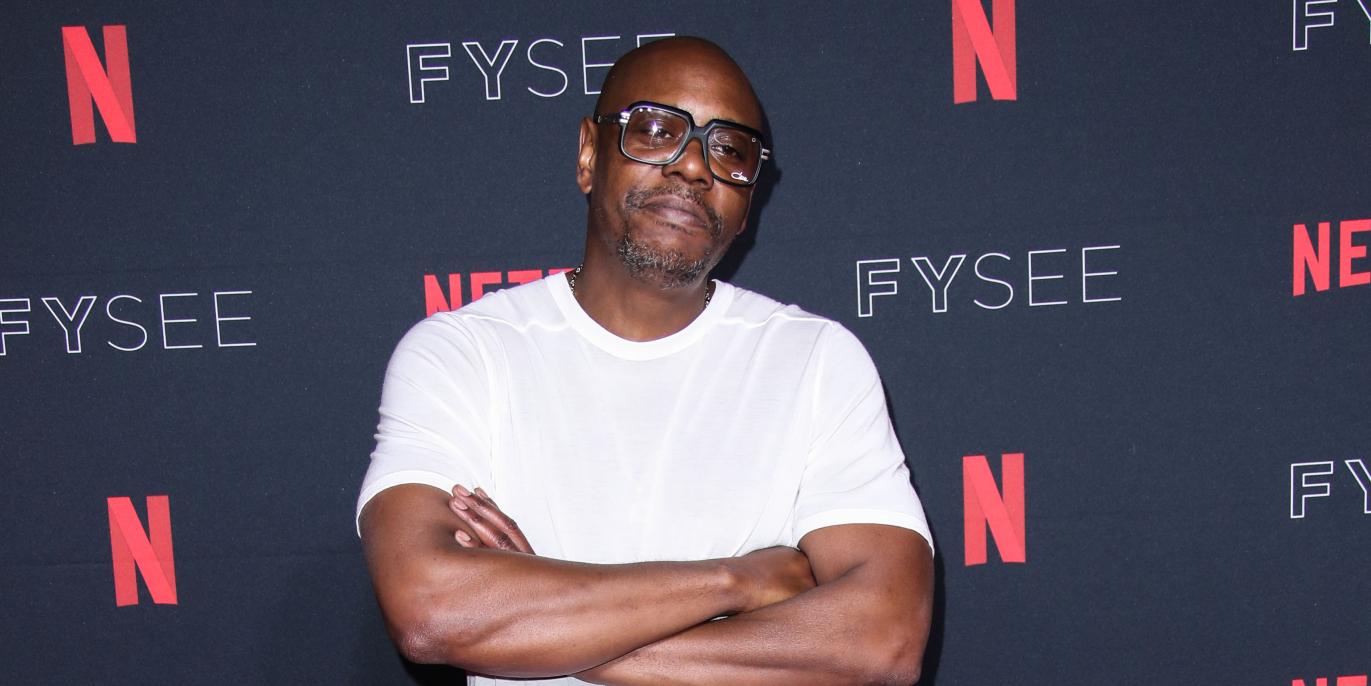 Dave Chappelle at the Netflix FYSee Kick Off Party 2018