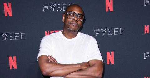 Dave Chappelle at the Netflix FYSee Kick Off Party 2018