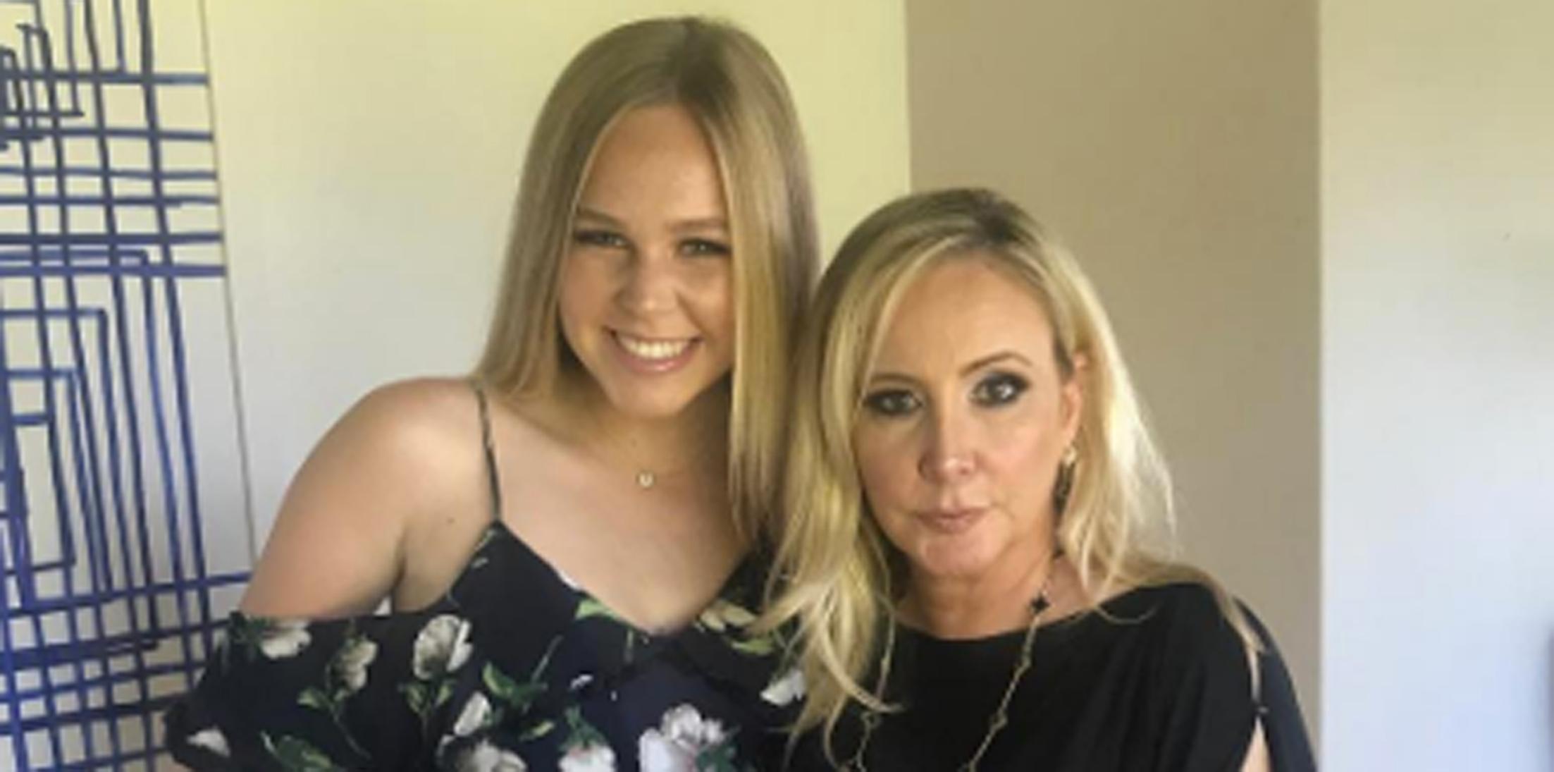 Shannon beador rushed to hospital right before daugters driving test hero