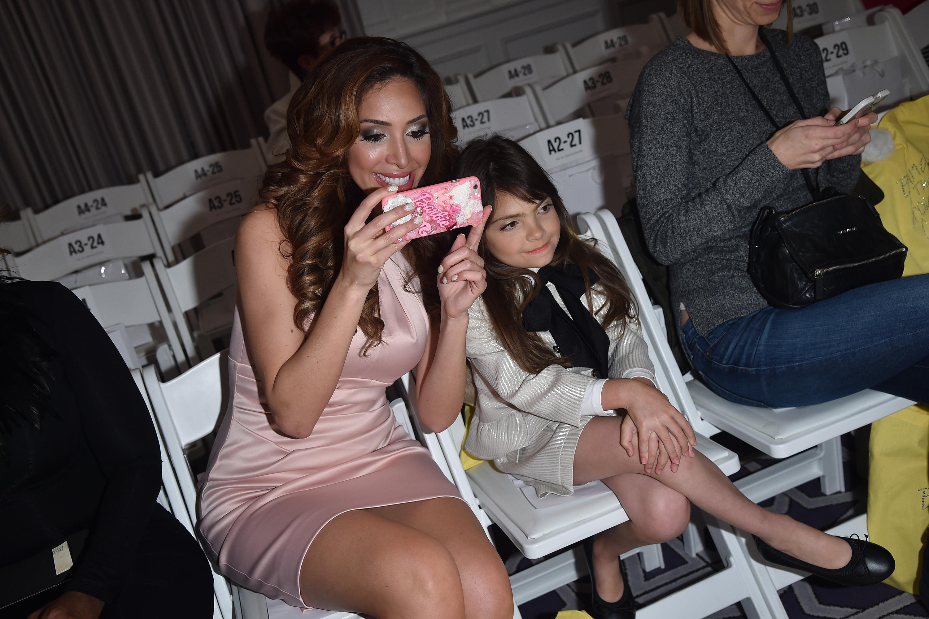 Michelle Ann Kids + Bound By the Crown Couture Children&#8217;s Wear &#8211; Front Row &#8211; Fall 2016 New York Fashion Week