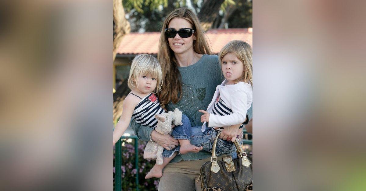 denise richards daughters charlie sheen