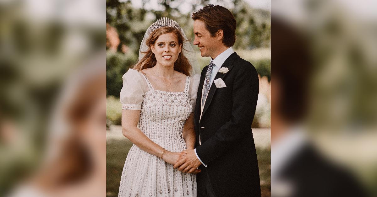 princess beatrice announces new baby girl name