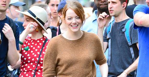 Emma stone cant stop laughing billy on the street main