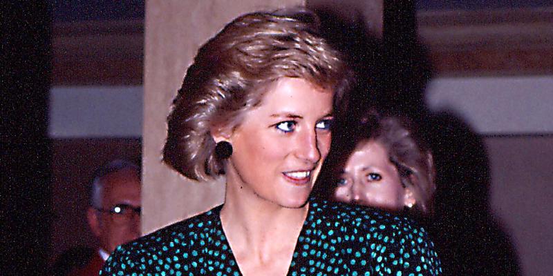 Diana, Princess of Wales Circa 1985-1989