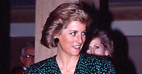Diana, Princess of Wales Circa 1985-1989