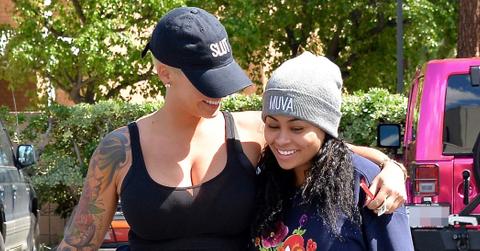 Amber Rose and Blac Chyna are like sisters!