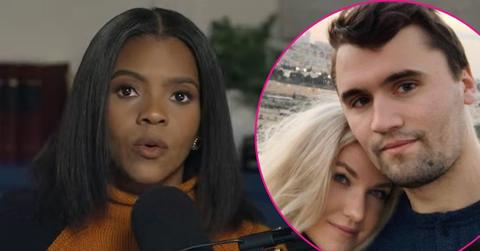 Photo of Candace Owens, Erika Kirk and Charlie Kirk