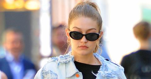 Gigi hadid soho new york city pics