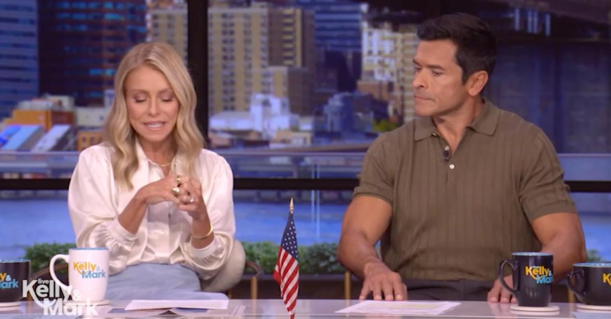 Image of Mark Consuelos said his wife, Kelly Ripa, should be 'more specific' about her needs.