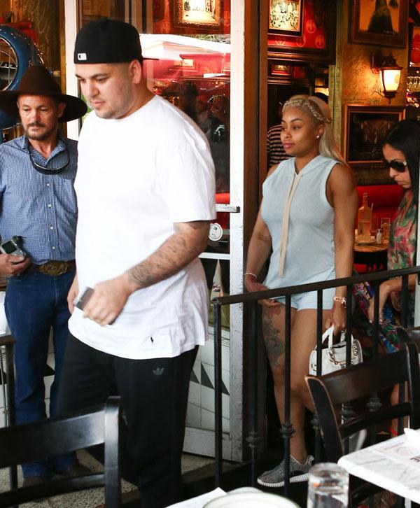 Blac chyna rob kardashian