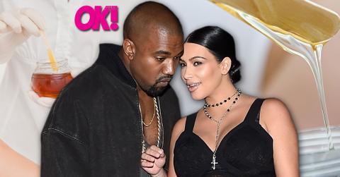 Kim kardashian waxes kanye westt 06