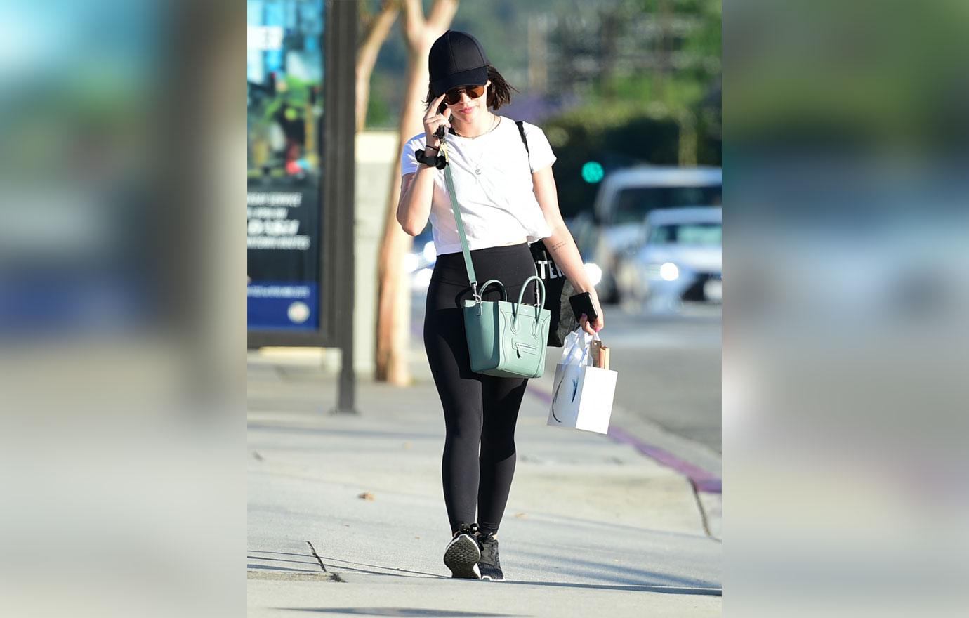 Lucy Hale Errands