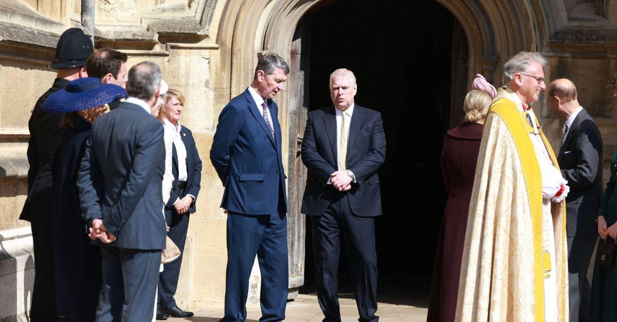 image of Ex-Prince Andrew is no longer a royal due to his friendship with Jeffrey Epstein.