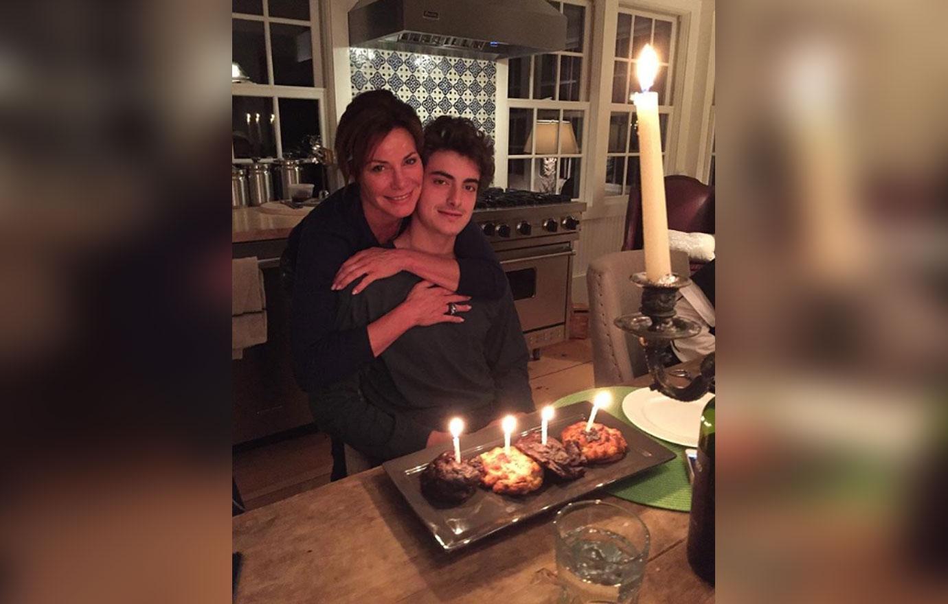Countess Luann De Lesseps Celebrates Her Son’s Birthday After He Sued Her