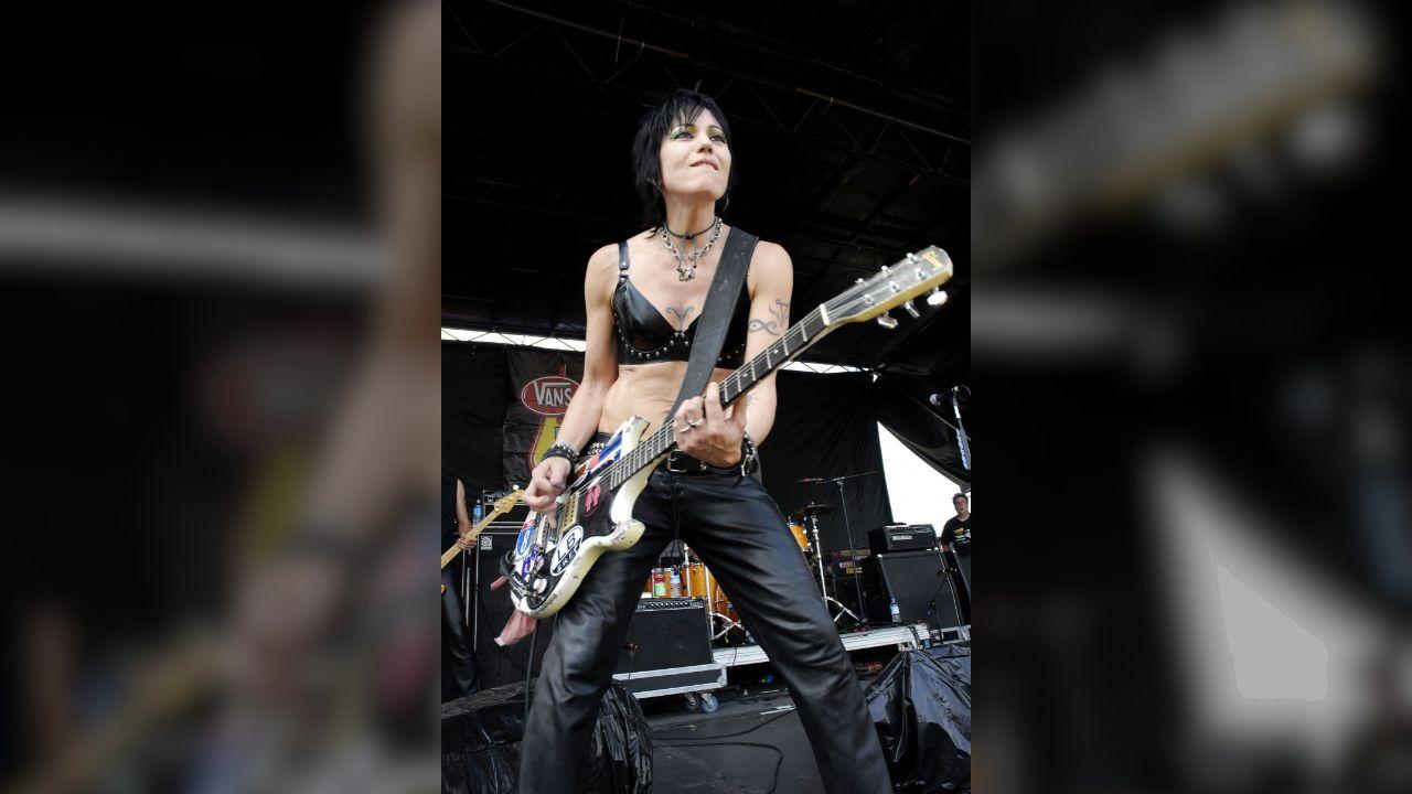Image of Joan Jett recently admitted that touring has become harder as she gets older.