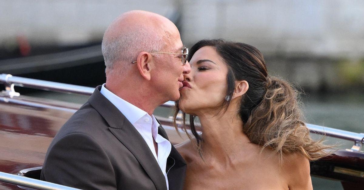 jeff bezos lauren sanchez million venice wedding everything to know