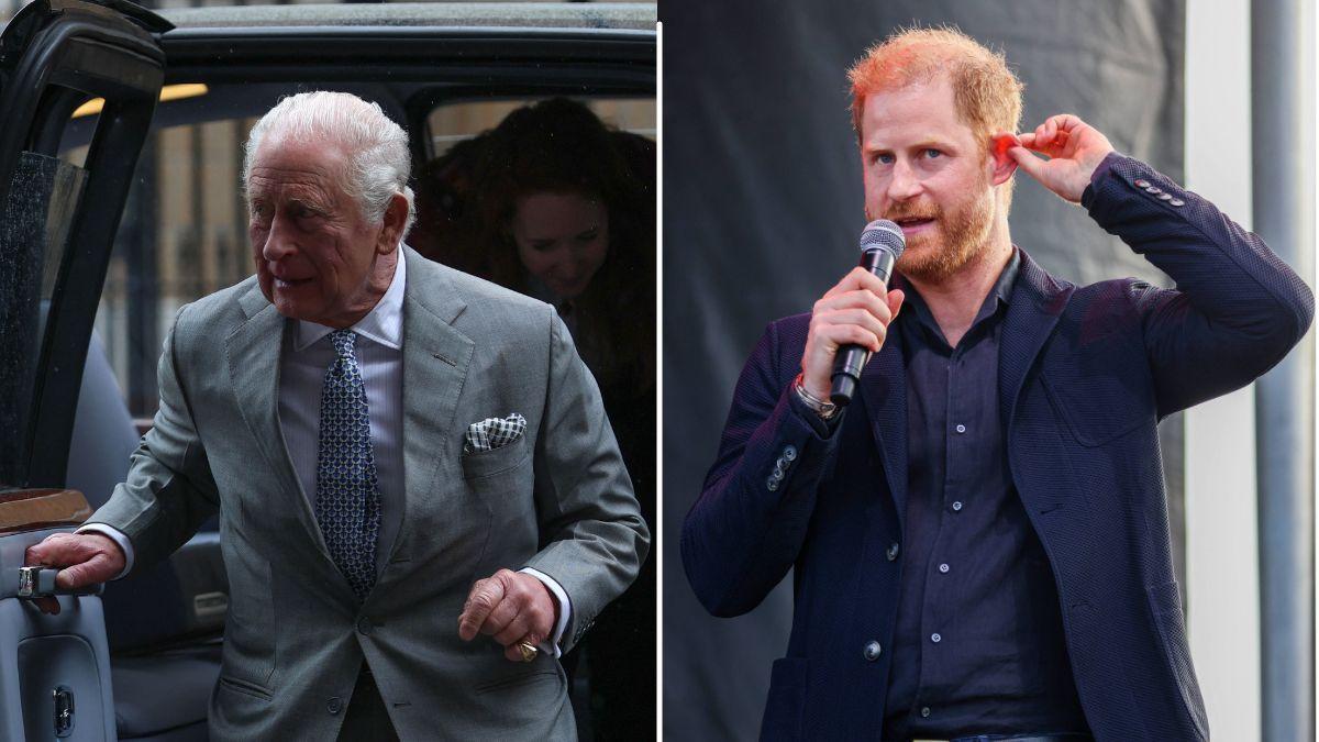 Image of despite the reported setback, King Charles has not ruled out meeting Prince Harry during his visit to Britain.