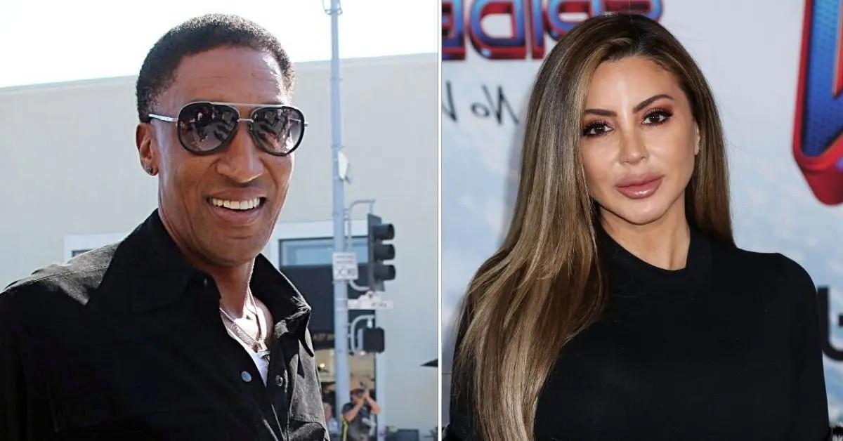 Scottie Pippen Deflects Questions About His And Ex Wife Larsas Sex Life 9862