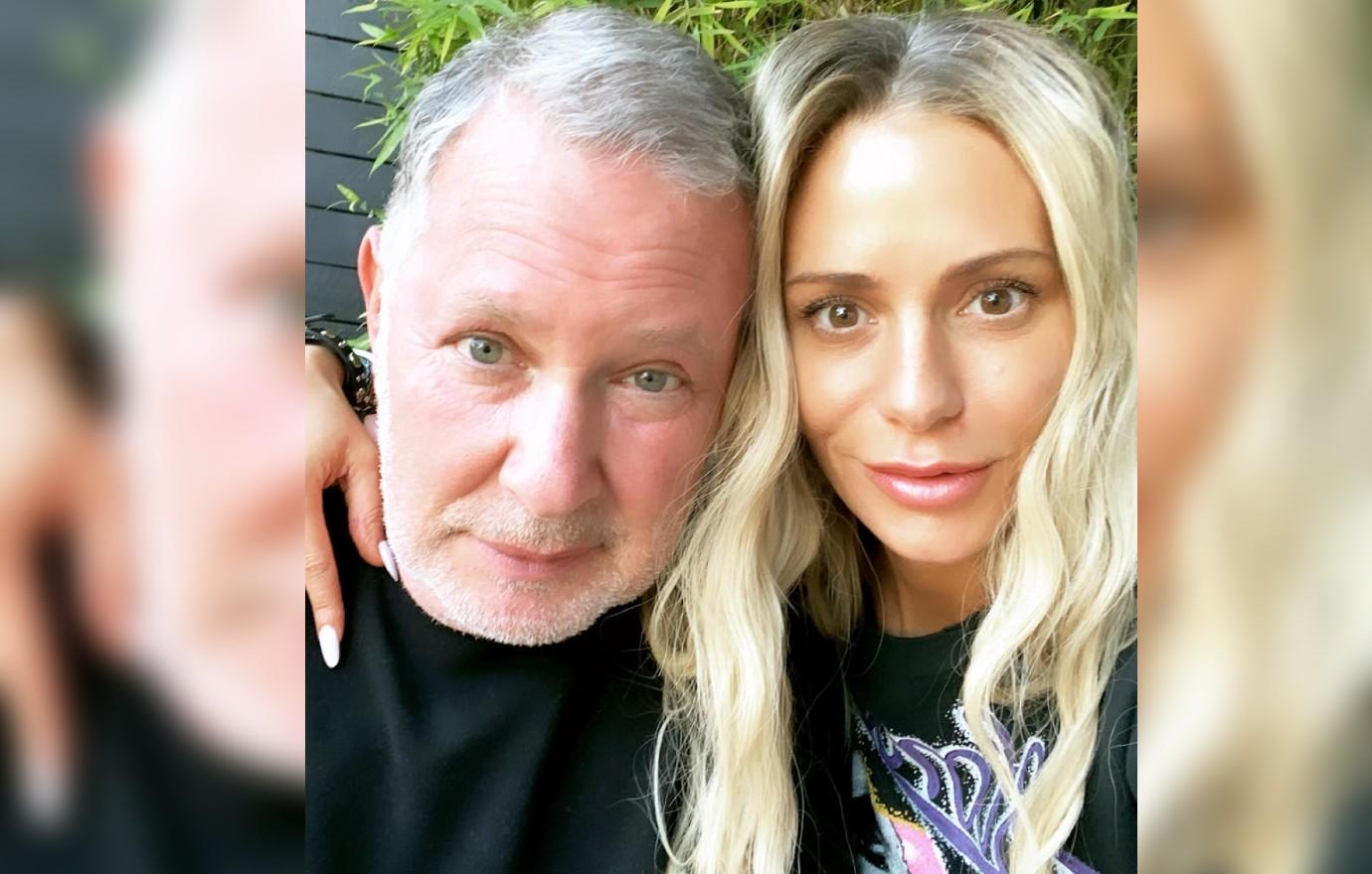 dorit kemsley gushes husband paul pk anniversary struggling marriage ig