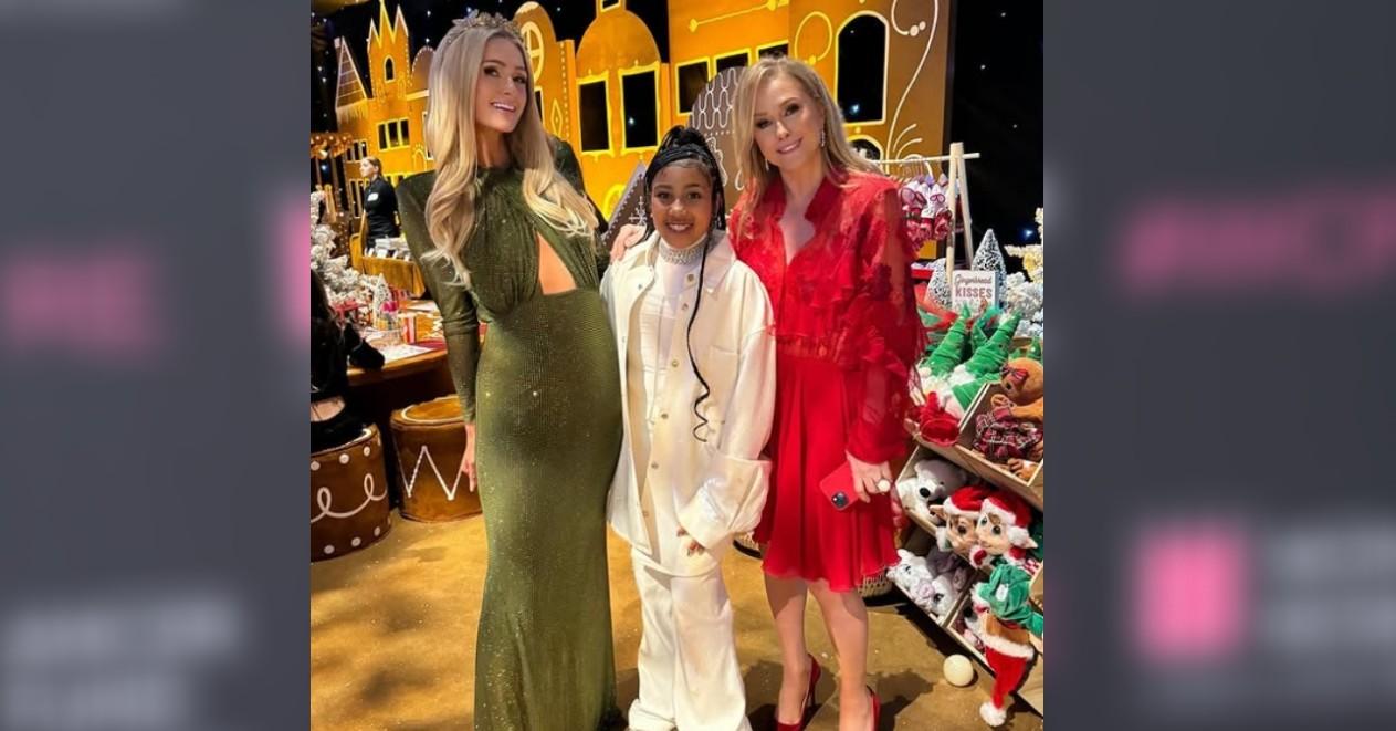 image of Kathy Hilton has loved Christmas since she was a little girl.