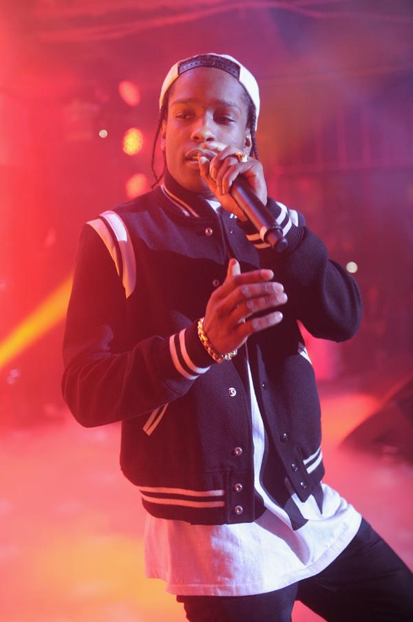 DKNY Party A$AP Rocky