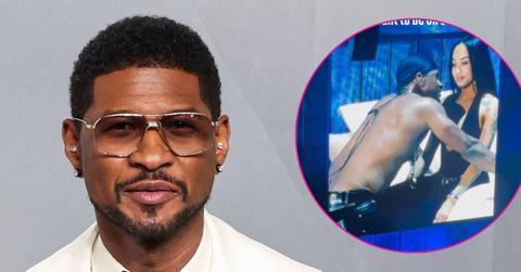 usher kicks fan offstage after awkward dance rejection