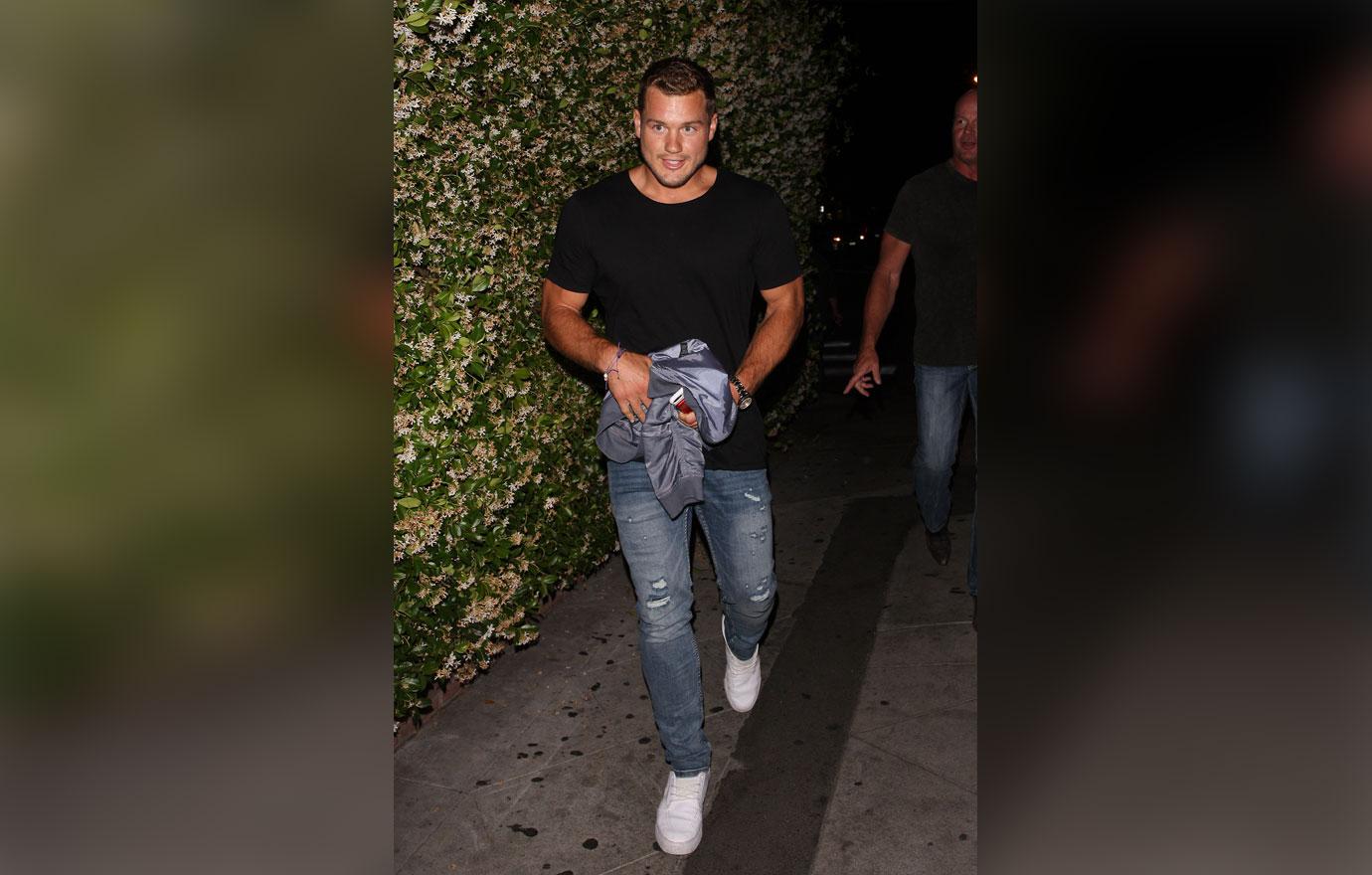 Colton underwood cries bachelorette suitors ridicule virginity 6