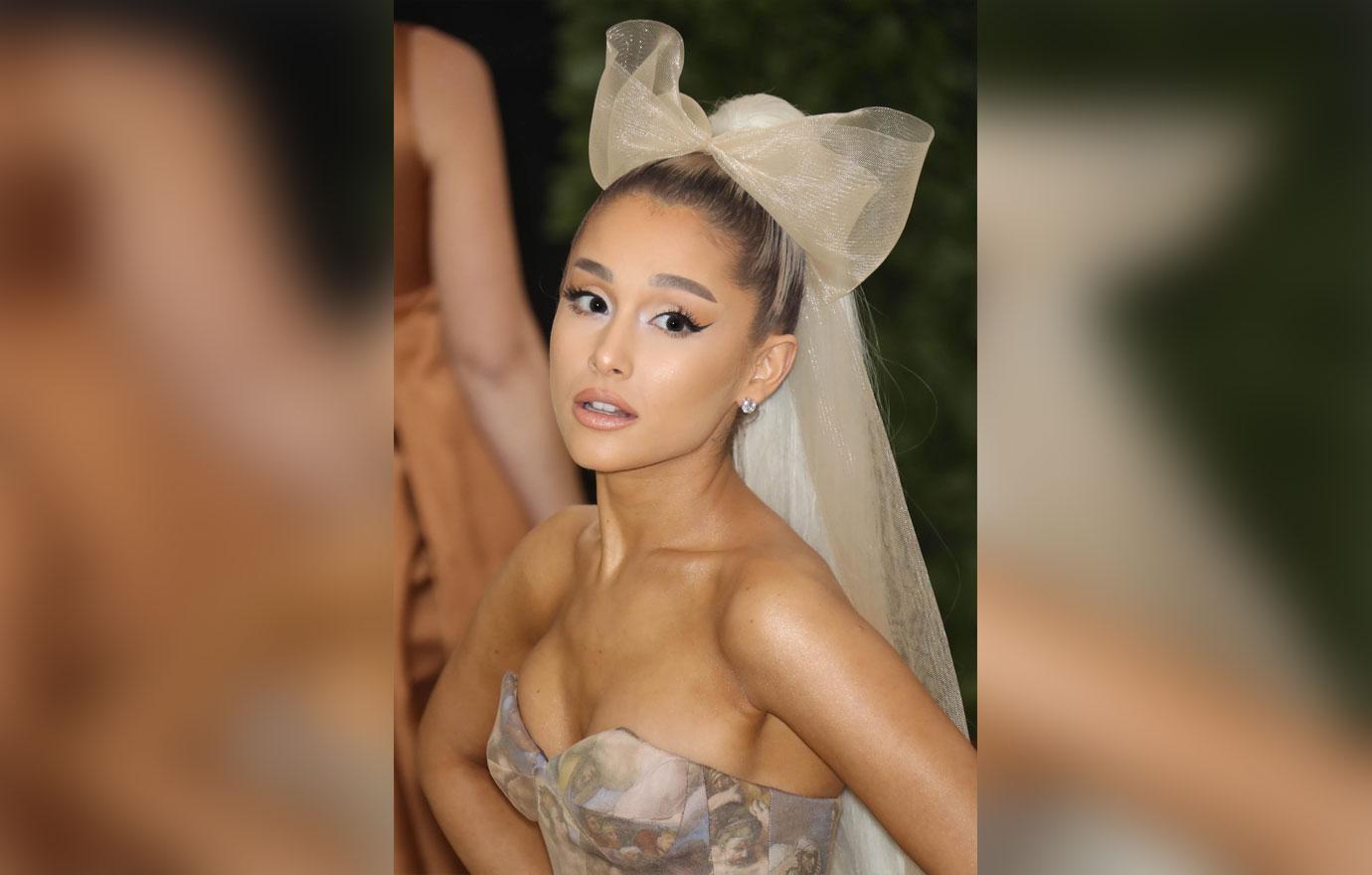 Ariana Grande at Met Gala