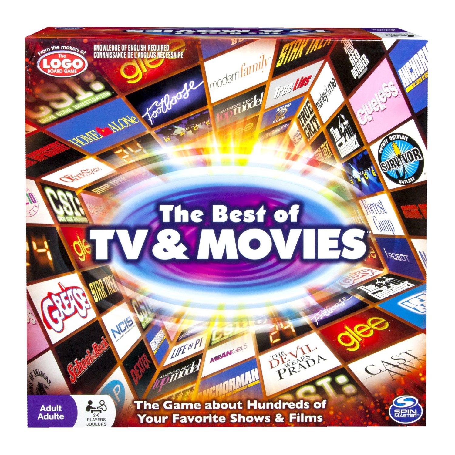 Best of TV and Movies Game