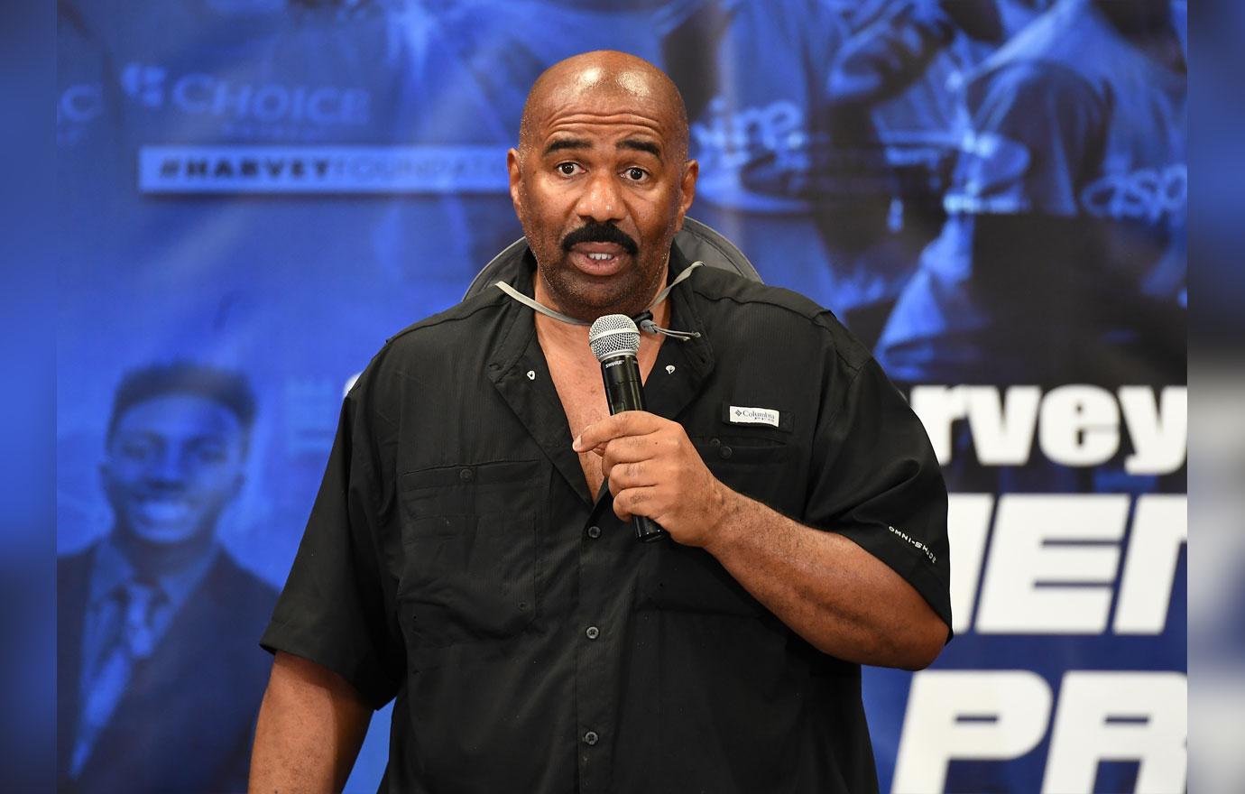 Steve Harvey Mentoring Camp For Young Men Opening Session