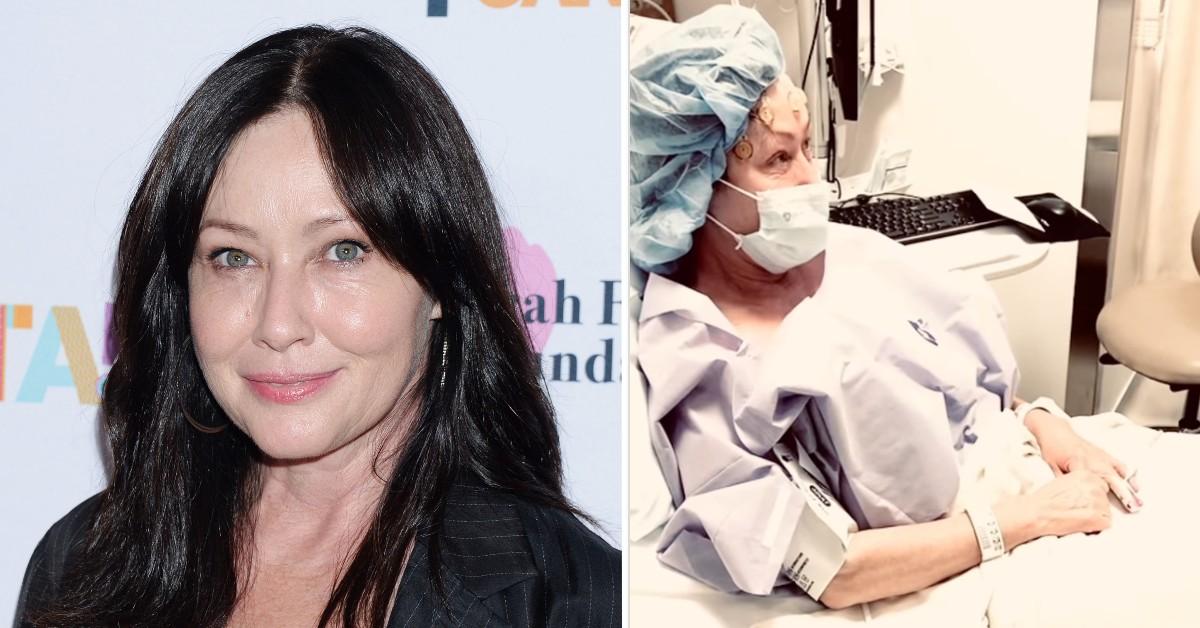 Shannen Doherty Shares Candid Video Following 'Overwhelming' Diagnosis