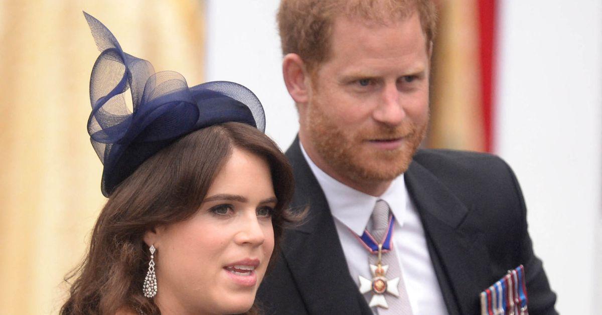 princess eugenie visiting prince harry california new years compromise